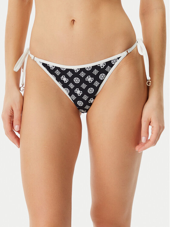 Guess Guess Bikini partea de jos E5GO21 KCRL2 Negru