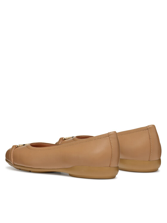 Geox Geox Baleriny D Annytah D557NB 000TU C5000 Beżowy