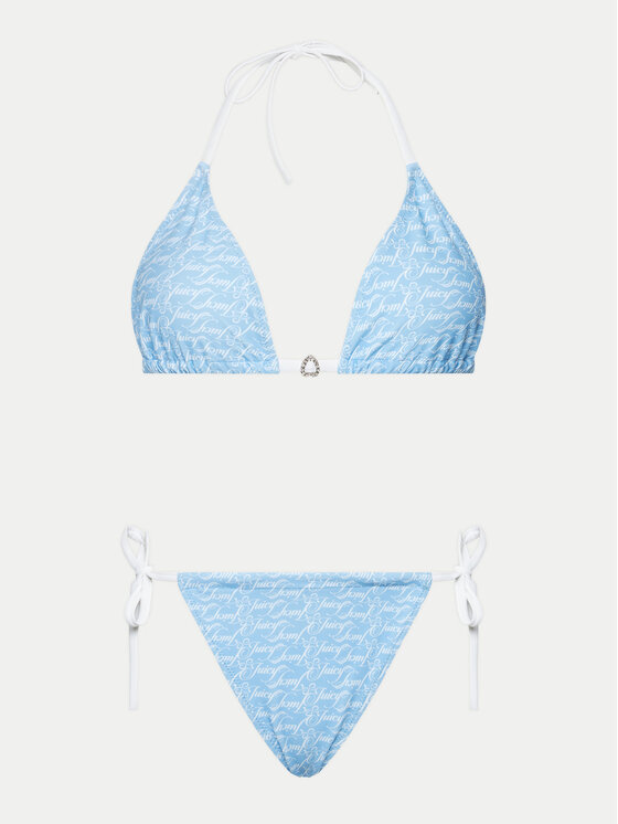 Juicy Couture Juicy Couture Bikini Dion JCITS223202 Niebieski