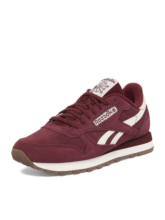 Reebok Reebok Sneakersy EO-CLASSIC LEATHER 100271703 Bordó