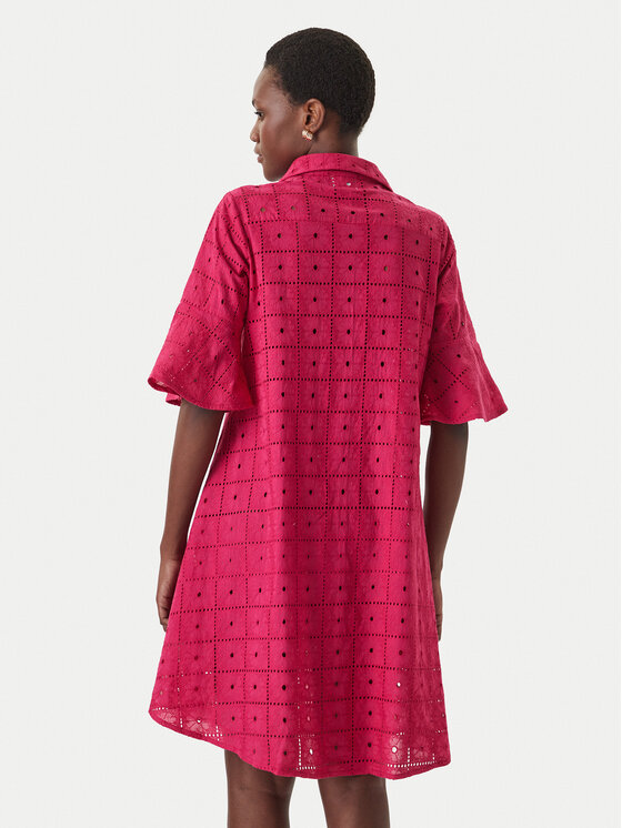 Iconique Iconique Vestito estivo Romina IC26-039 Rosa Regular Fit