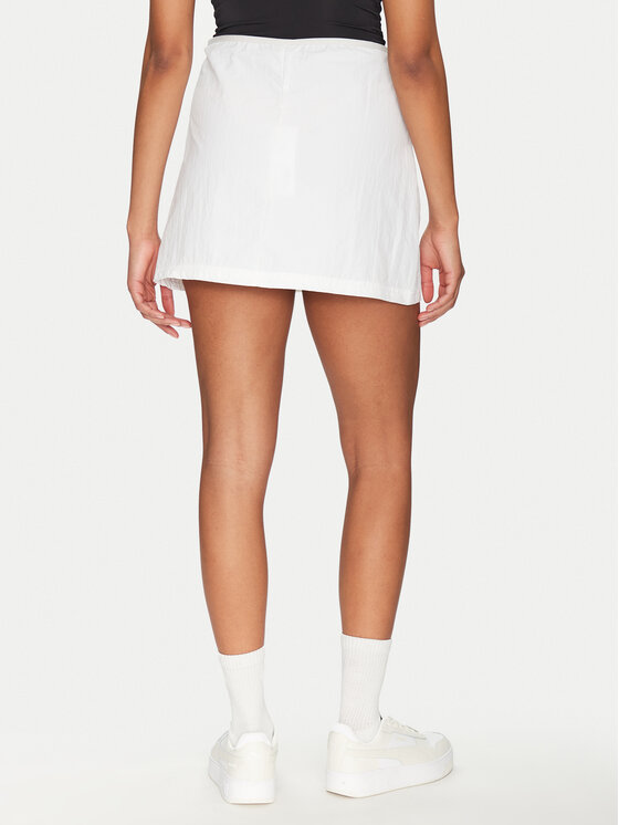Puma Puma Spódnica trapezowa Dare To 629830 Biały Regular Fit