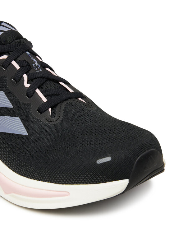 adidas adidas Bežecké topánky Supernova Rise 2 JQ7685 Čierna