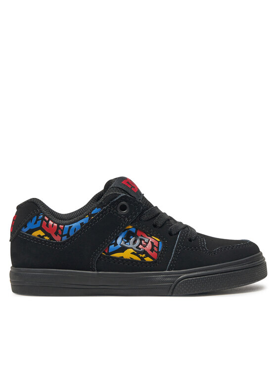 Sneakers DC Pure Elastic ADBS300256 Negru