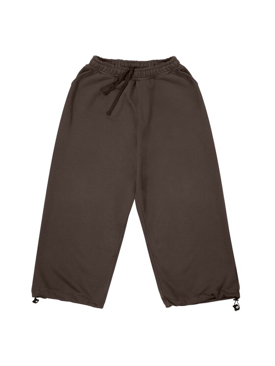 2005 2005 Spodnie dresowe Uniform Baggy Brązowy ciemny Oversize