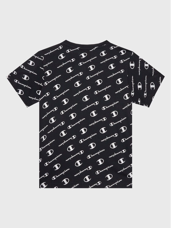 T-shirt 306298 Nero Regular Fit