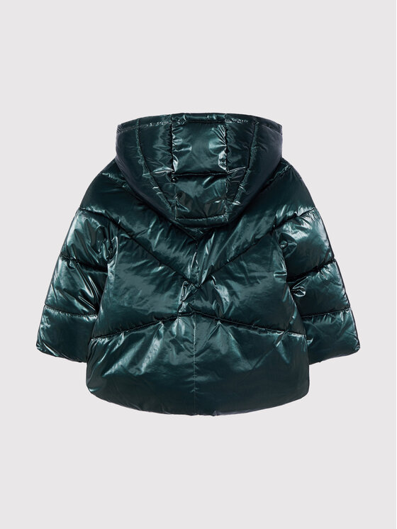 Giubbotto piumino 4487 Verde Regular Fit