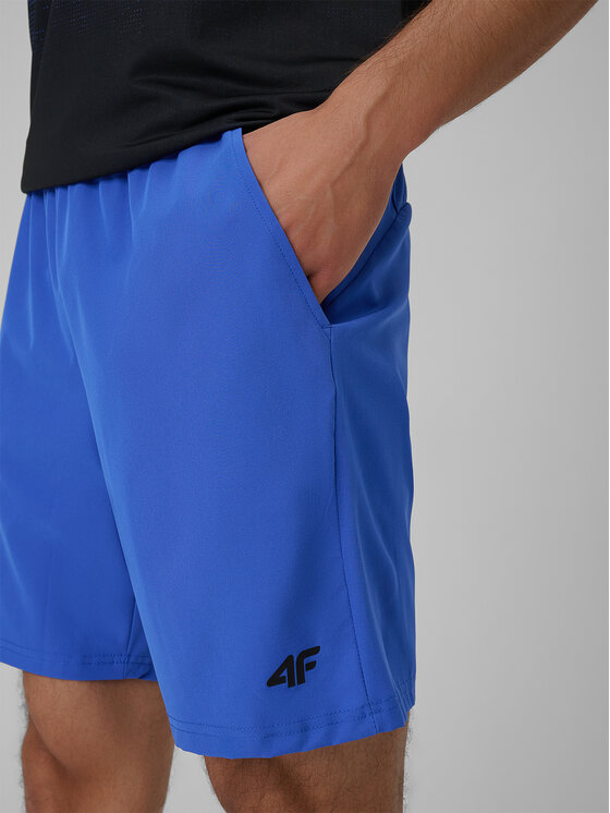 4F 4F Szorty sportowe MULTI ACTIVE Niebieski Regular Fit
