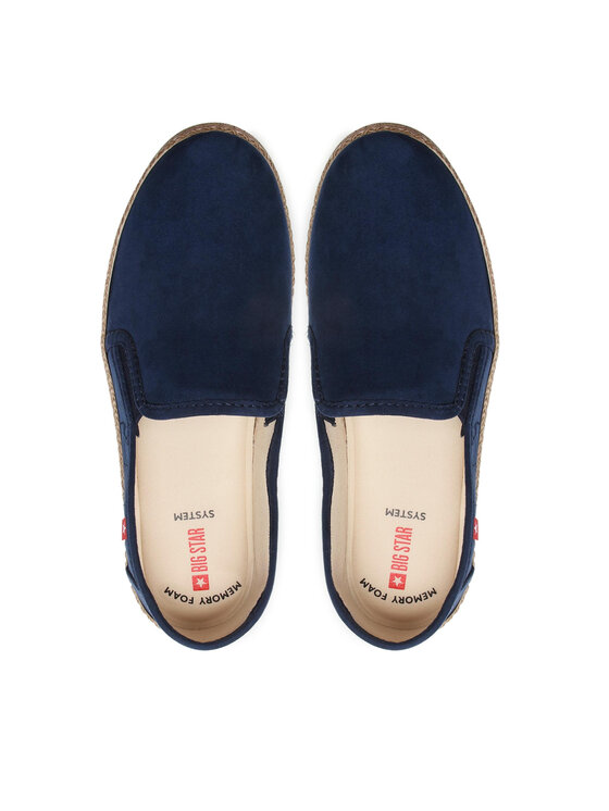 Scarpe basse JJ276003 Blu scuro