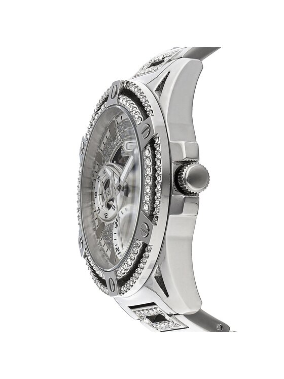 Guess Guess Sat Queen GW0464L1 Srebrna