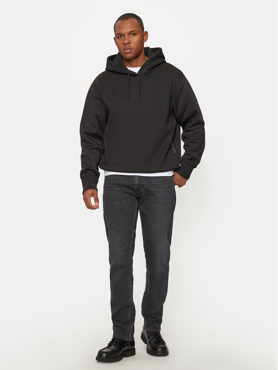 Calvin Klein Jeans Calvin Klein Jeans Džemperis J30J326776 Juoda Regular Fit
