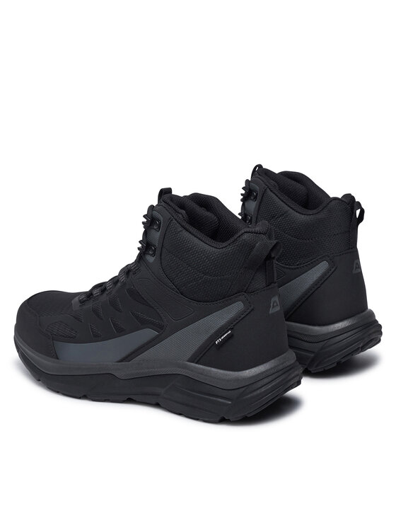 ALPINE PRO ALPINE PRO Pārgājienu apavi Lerat MBTD454990PL Melns
