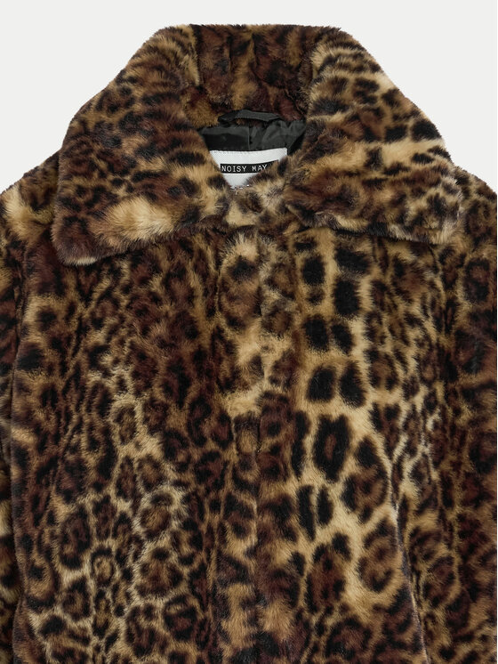 Noisy May Noisy May Pelliccia Eve 27033519 Marrone Regular Fit