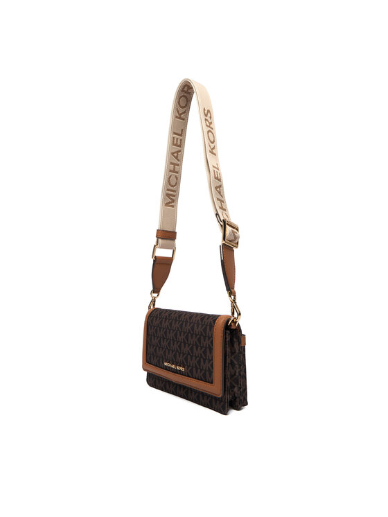 MICHAEL Michael Kors MICHAEL Michael Kors Táska Jet Set 32T4GJ6C1O Barna