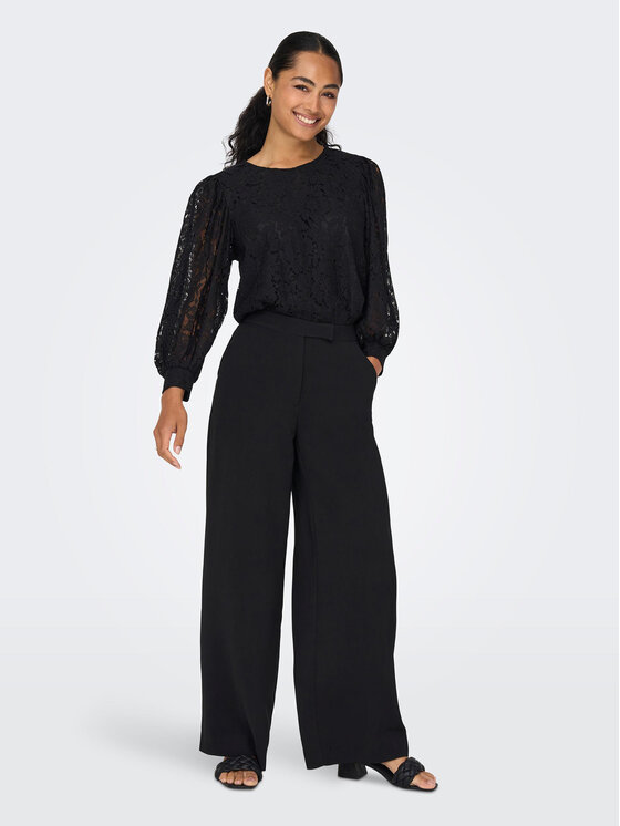 ONLY ONLY Bluza 15283271 Črna Regular Fit