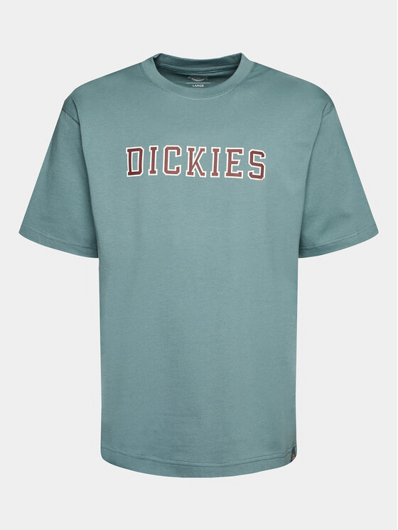 Dickies T-shirt Melvern DK0A4YK6 Smeđa Regular Fit