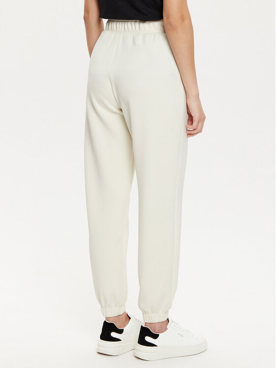 Guess Guess Спортивні штани V5RB11 KCAY2 Écru Regular Fit