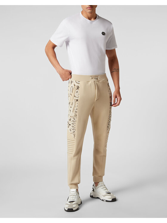 PHILIPP PLEIN PHILIPP PLEIN Joggers 1871 Beige Jogger Fit
