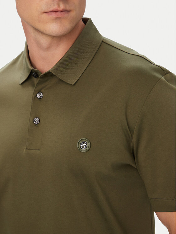 BOSS BOSS Polo C-Parris 01 50555829 Tamno zelena Regular Fit