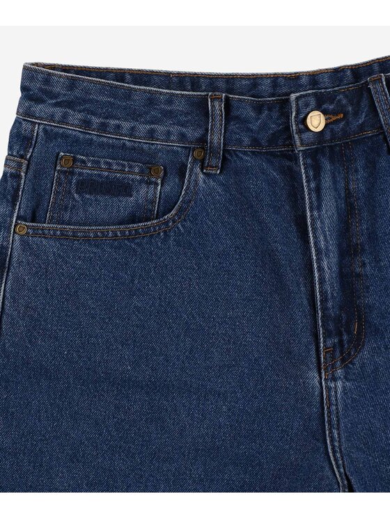 PROSTO. PROSTO. Jeansy Baggy Shizzo Niebieski Baggy Fit