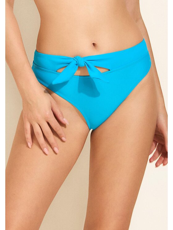 Dół od bikini, rozmiar M, Błękitny, SKY WAY 2