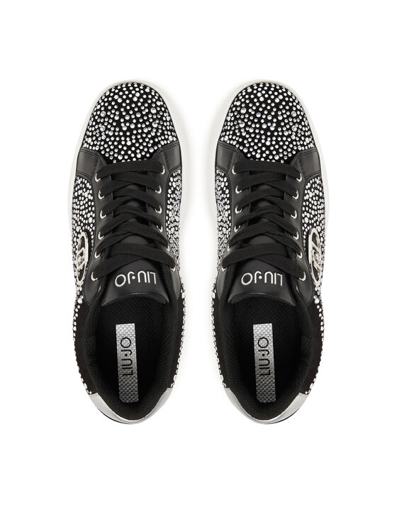 Liu Jo Liu Jo Sneakersy Pretty 06 BF5041 PX353 Černá