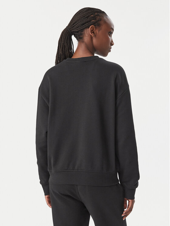 Calvin Klein Jeans Calvin Klein Jeans Bluza Monogram LV047F223G Czarny Regular Fit