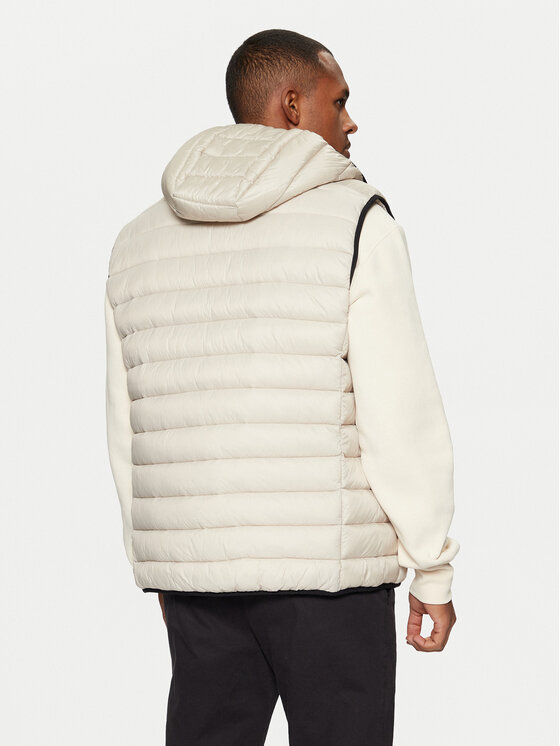 Champion Champion Vestă elegantă 220341 Bej Regular Fit