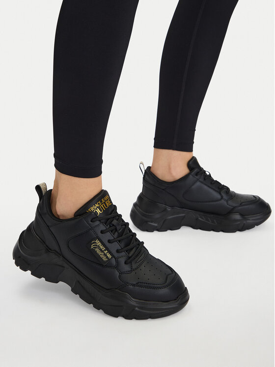 Versace Jeans Couture Versace Jeans Couture Sneakersy 80VA3SC2 ZPB71 899 Černá