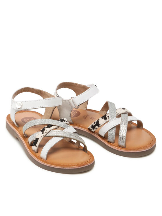 Gioseppo Gioseppo Sandaalid Pocone 65842 Valge