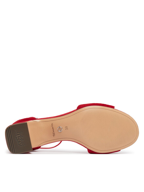Tamaris Tamaris Sandali 1-28347-46 Rosso