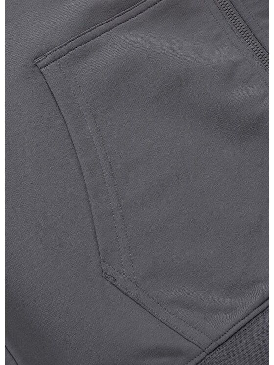 PITBULL PITBULL Bluza WORLD Szary Regular Fit