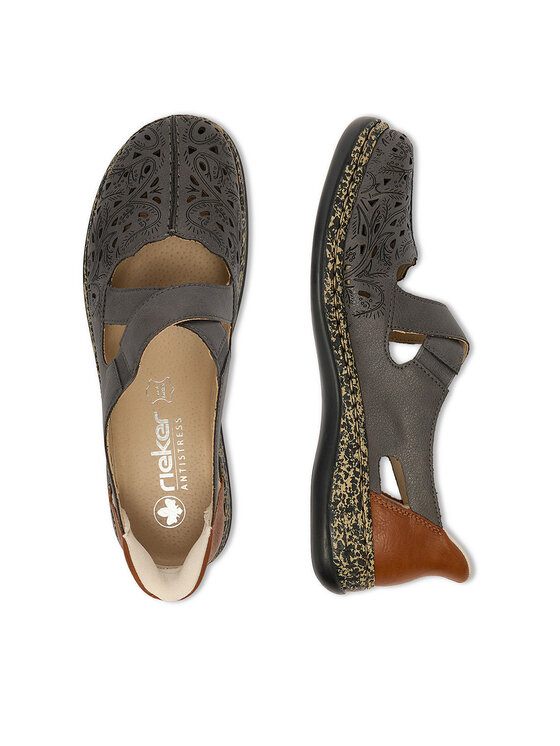 Rieker Rieker Halbschuhe CEO-46352-45 Dunkelblau