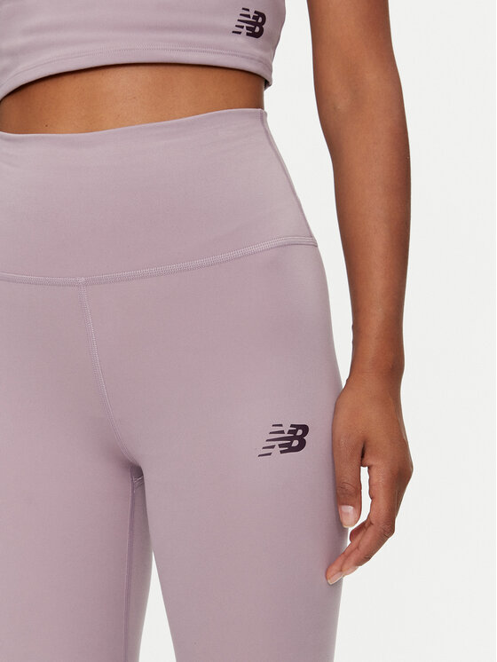 New Balance New Balance Legginsy NB Harmony WP41127 Fioletowy Slim Fit