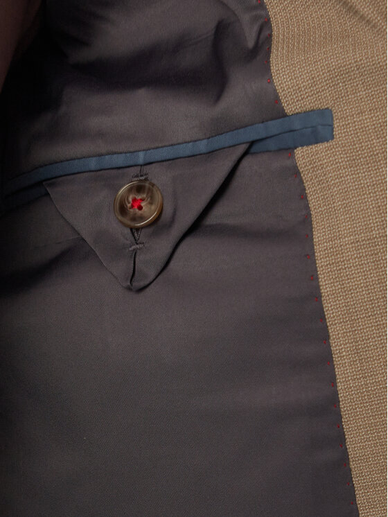 HUGO HUGO Oblek Henry/Getlin232X 50557616 Béžová Slim Fit