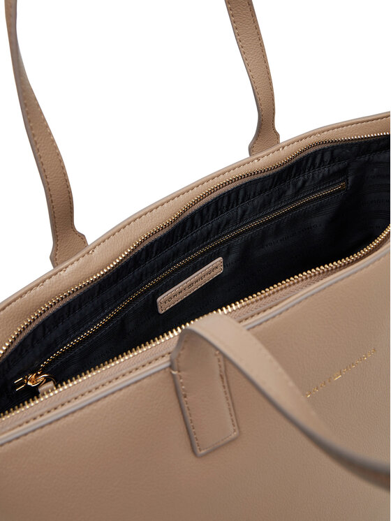Tommy Hilfiger Tommy Hilfiger Сумка Th Logotape Tote AW0AW17449 Бежевий