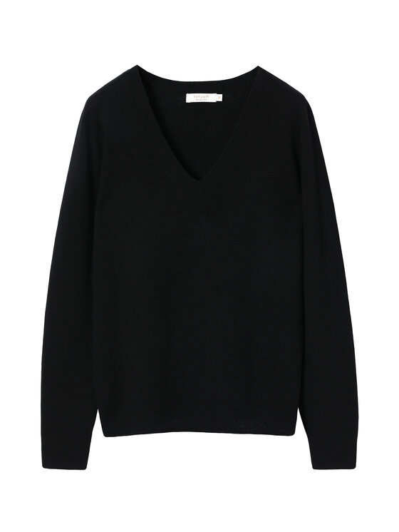 TATUUM TATUUM Sweter MERSA Czarny Classic Fit