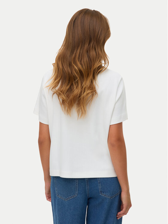 Vero Moda Vero Moda Tricou Yma 10338503 Alb Regular Fit