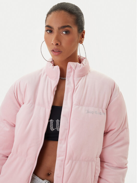 Juicy Couture Juicy Couture Zimné bundy Margo JCOIJ224556 Ružová Regular Fit