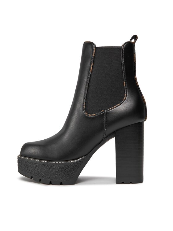 Guess Guess Īsie zābaki Maelea FL8EEA ELE10 Melns