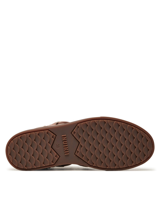 Inuikii Inuikii Μπότες Χιονιού Grape Low 05600-004 Ροζ