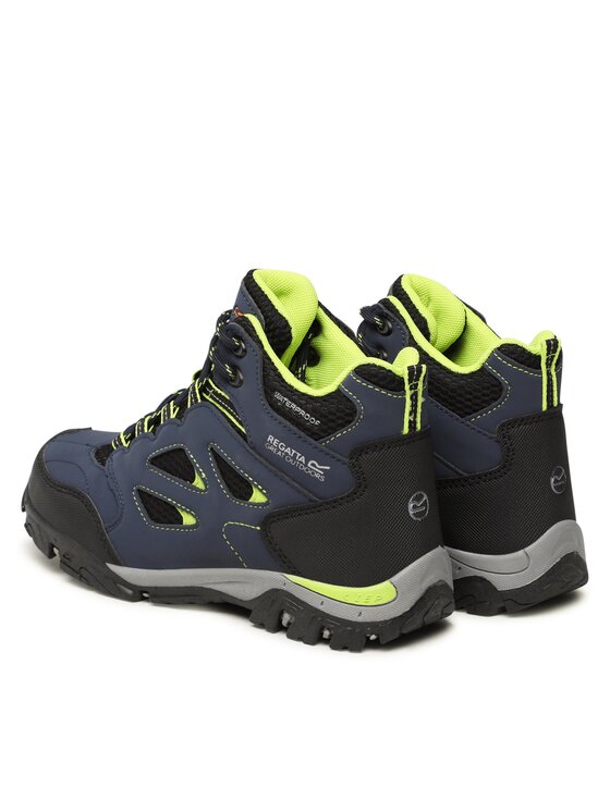 Regatta Regatta Trekkingschuhe Holcombe Iep Mid Jnr RKF573 Dunkelblau