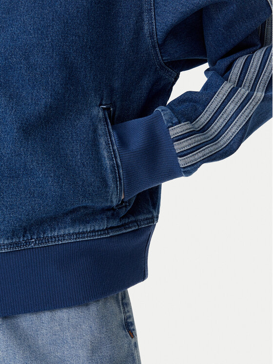 adidas adidas Μπλούζα adicolor Denim JD2570 Μπλε Regular Fit