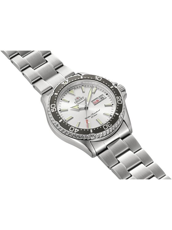 Orient Orient Hodinky RA-AA0825S39B Stříbrná