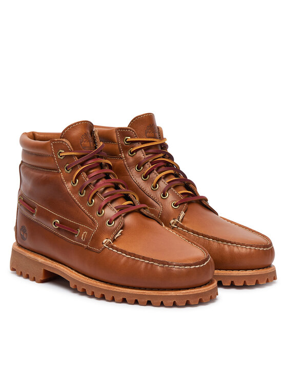 Timberland Timberland Gležnjarji Authentic TB0A2N4CAMX1 Temno rjava