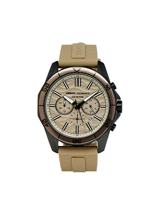 Armani Exchange Armani Exchange Hodinky Spencer AX1971 Šedá