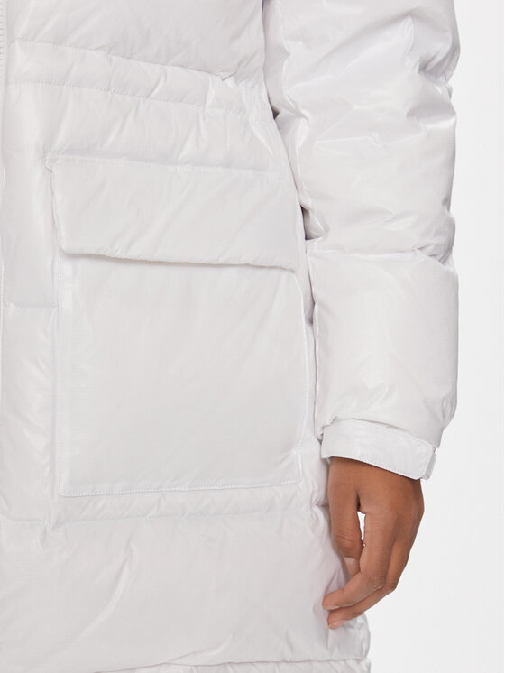 Tommy Jeans Tommy Jeans Giubbotto piumino Alaska DW0DW16573 Bianco Regular Fit
