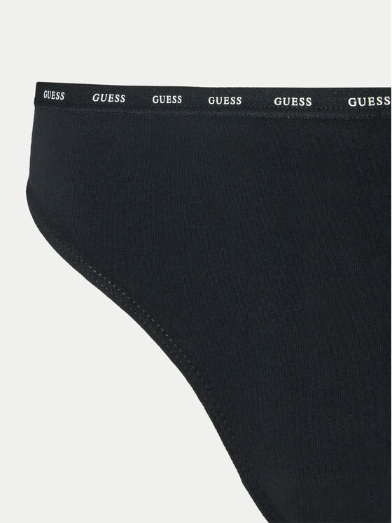 Guess Guess 3 db klasszikus alsó O5RG12 K6YW1 Fekete
