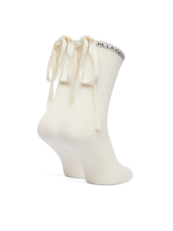 KARL LAGERFELD KARL LAGERFELD Garās zeķes B3W47037 Melns