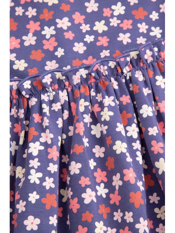 Coccodrillo Coccodrillo Sukienka ZC4129102HGN-022 Kolorowy Regular Fit